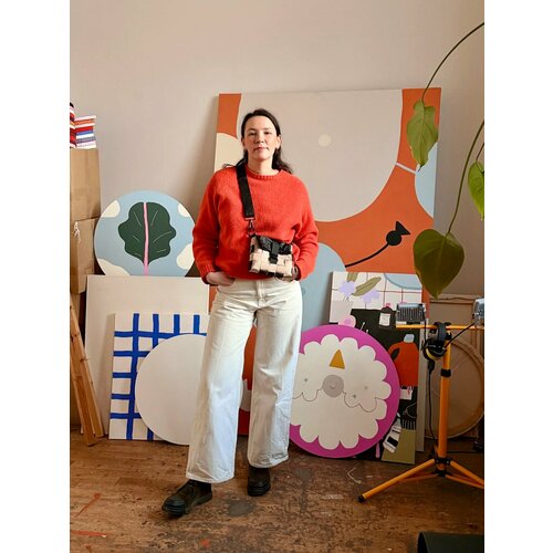 Сумка кросс-боди NODO, фактура плетеная, гладкая, черная