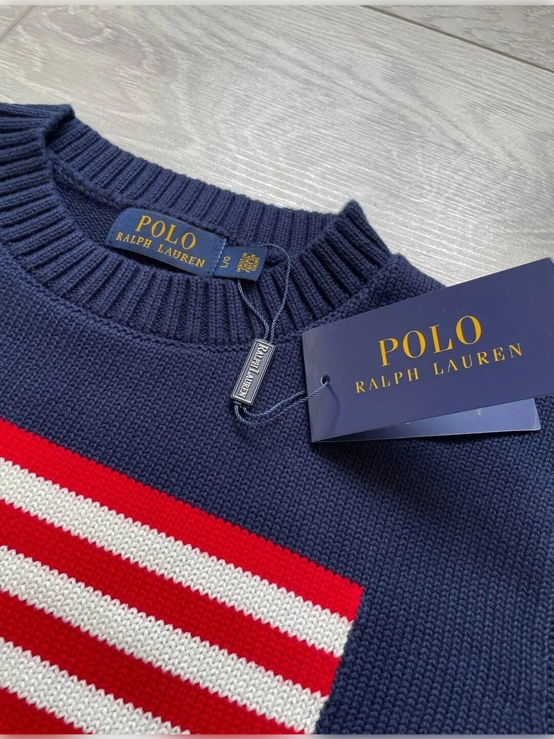 Свитер размер M, , темно-синий — фото 1