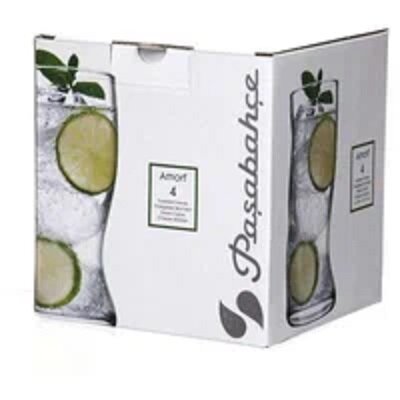 Стакан PASABAHCE аморф 420928 400мл 4шт 4х6 1113905