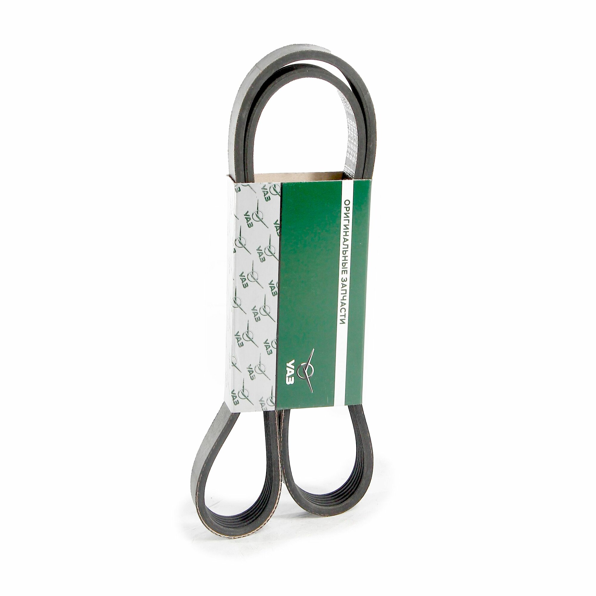 Ремень 1275 (6PK) генератора дв. 405, 409 Евро-3 (без ГУР) фирм.(в упак. УАЗ)