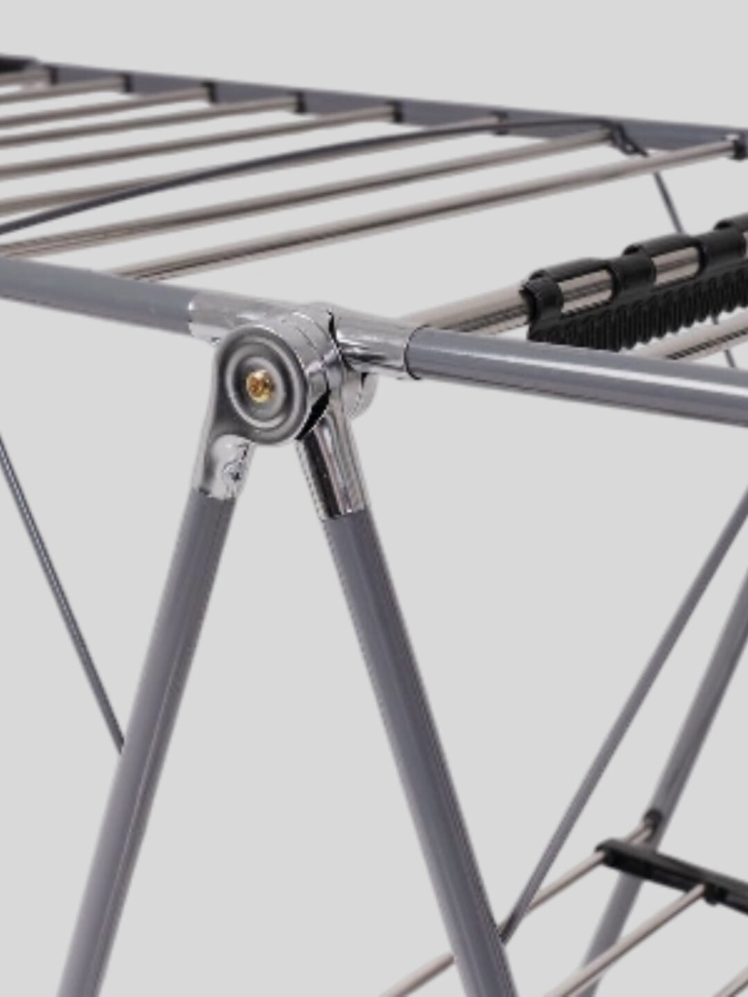 Сушилка для белья и одежды, напольная, вертикальная, складная — фото 1