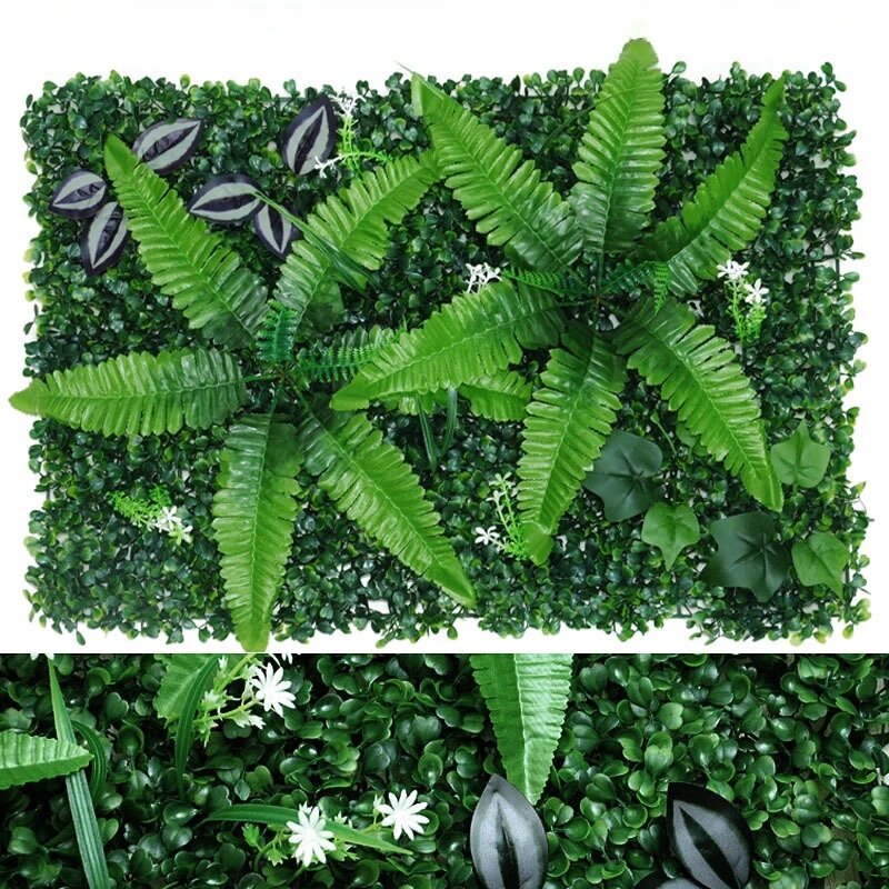 Настенная панель искусственных растений 40x60 см GM-15