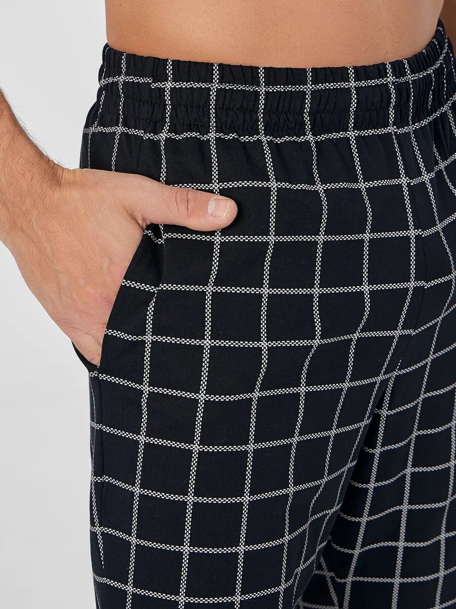 Шорты MARK FORMELLE для мужчин, размер 82-170/176, черный — фото 1