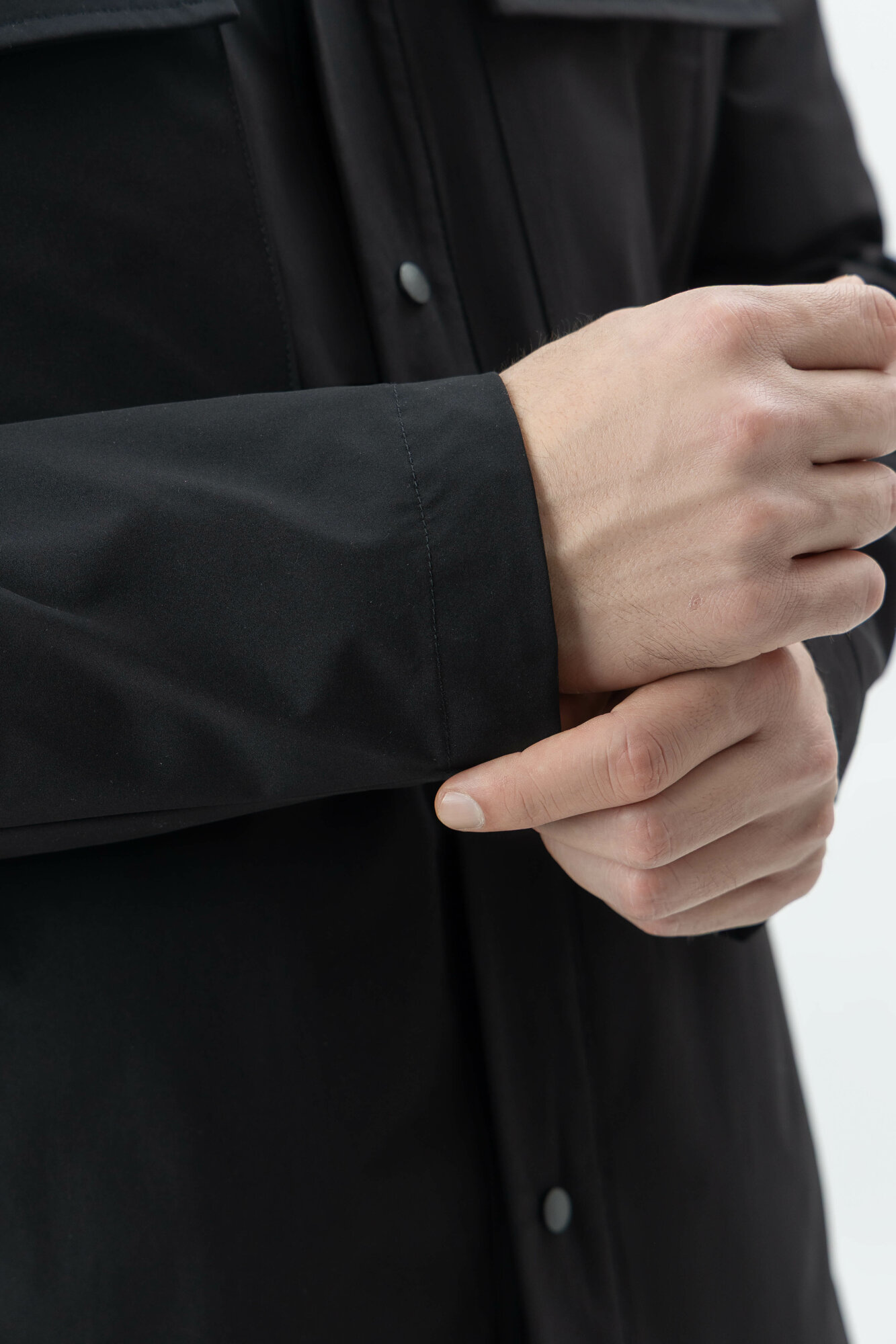 Рубашка TERRA PRO, размер S, black — фото 1