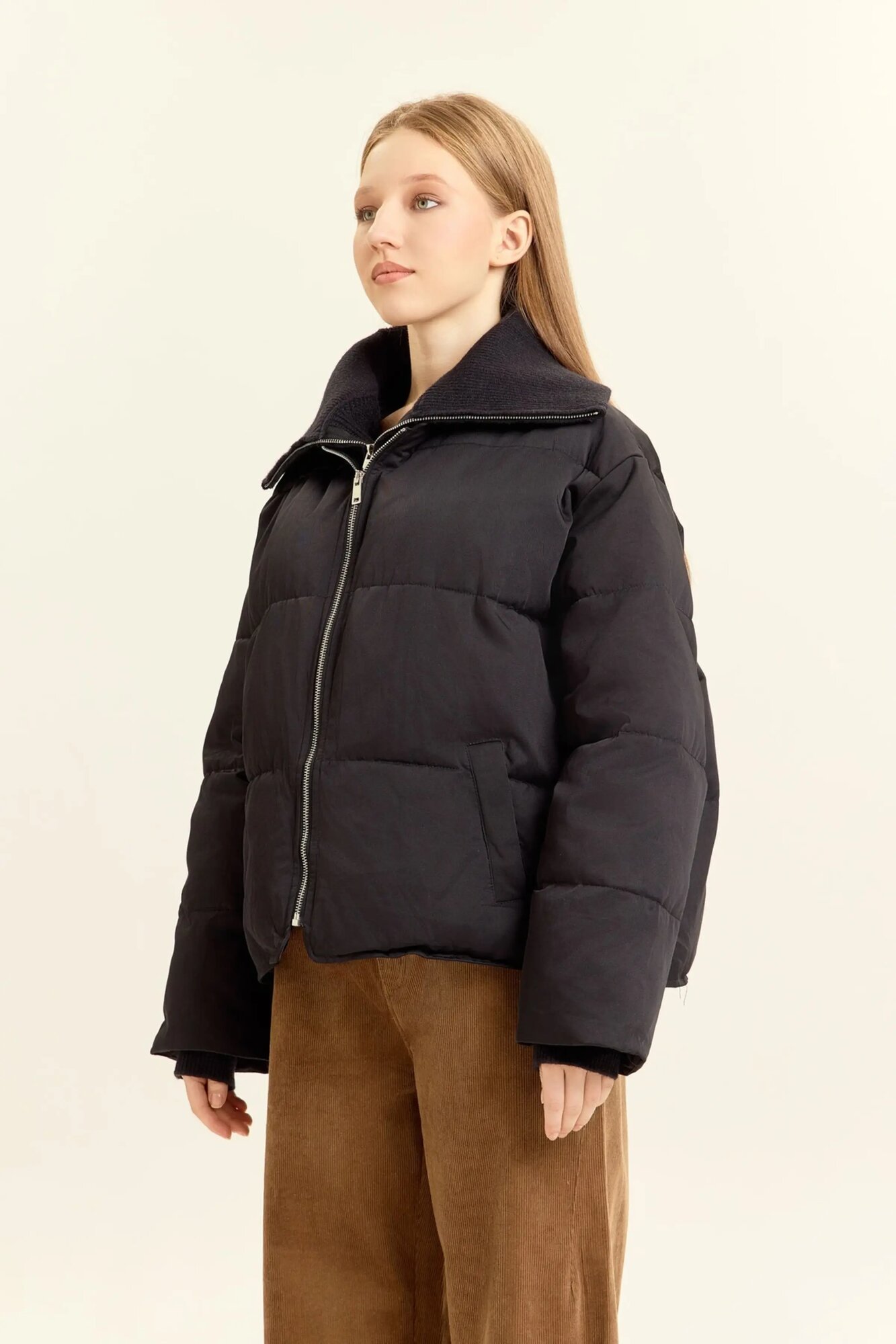 Куртка Selfie, размер M, черный — фото 1