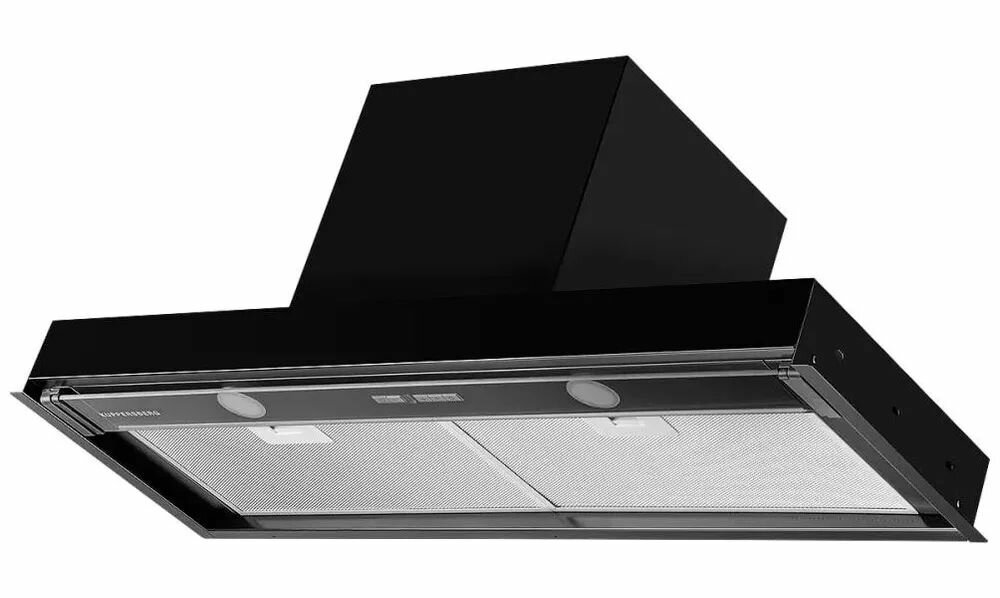 Встраиваемая вытяжка KUPPERSBERG NANCY S 90 Black, официальная гарантия