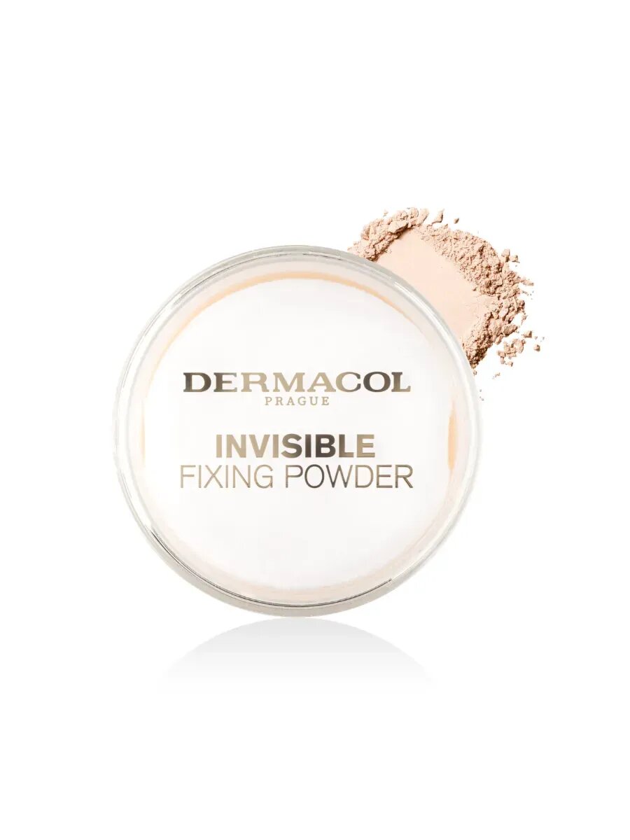 Лёгкая фиксирующая пудра Fixing Powder Natural, 13 гр.