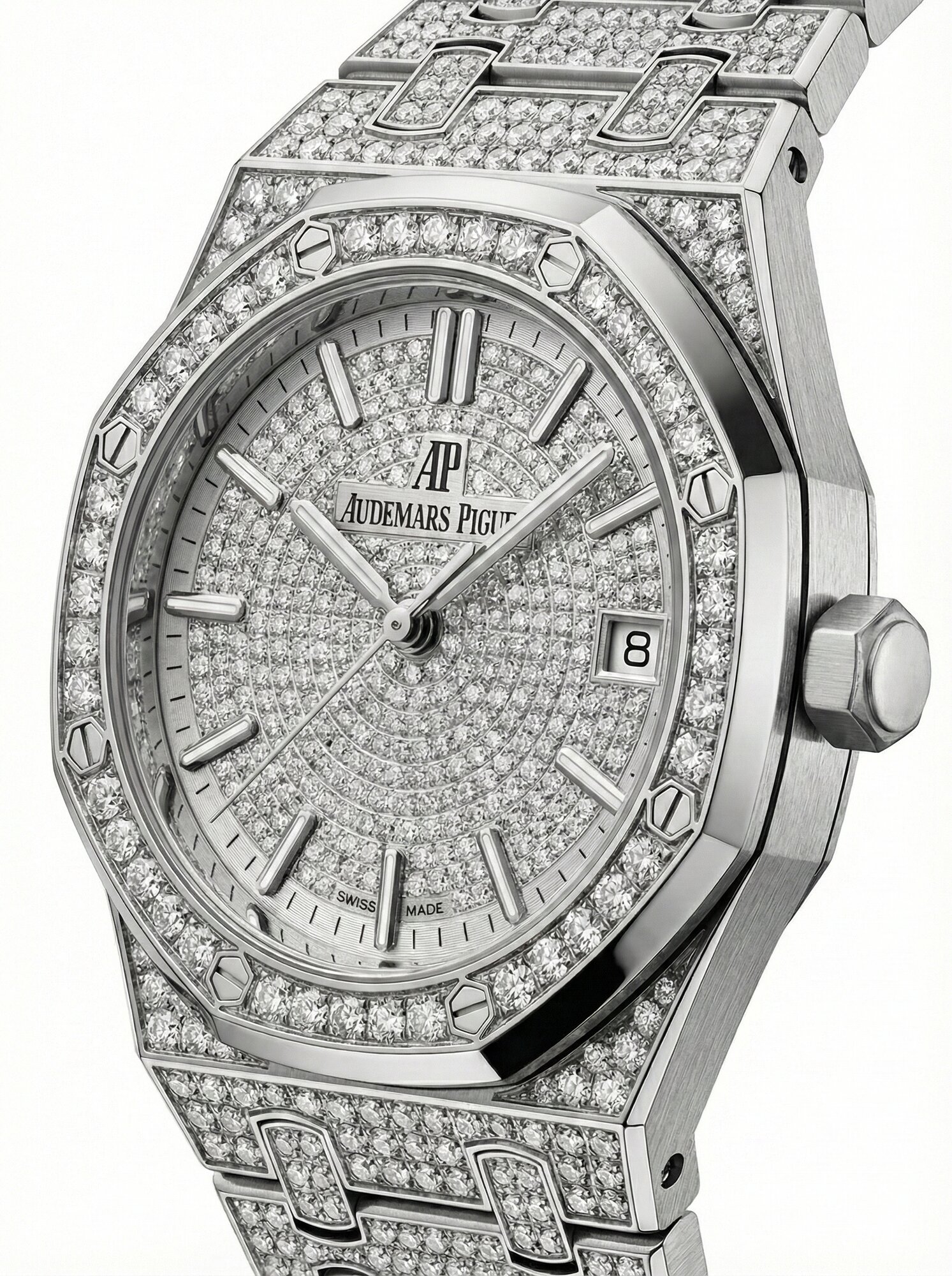 Наручные часы Aurora, 332302 серебристый/серый — фото 1