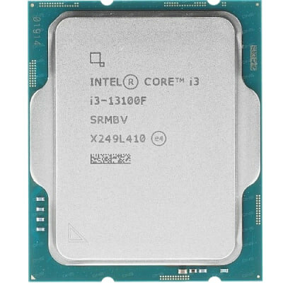 Процессор Intel-Core i3 - 13100F, 3.4 GHz, 12MB, oem, LGA1700, Raptor Lake — фото 1