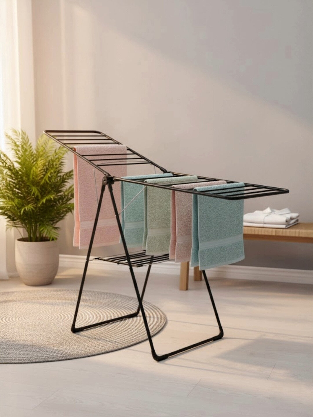 Сушилка для белья, напольная, Millennium Master, металлическая