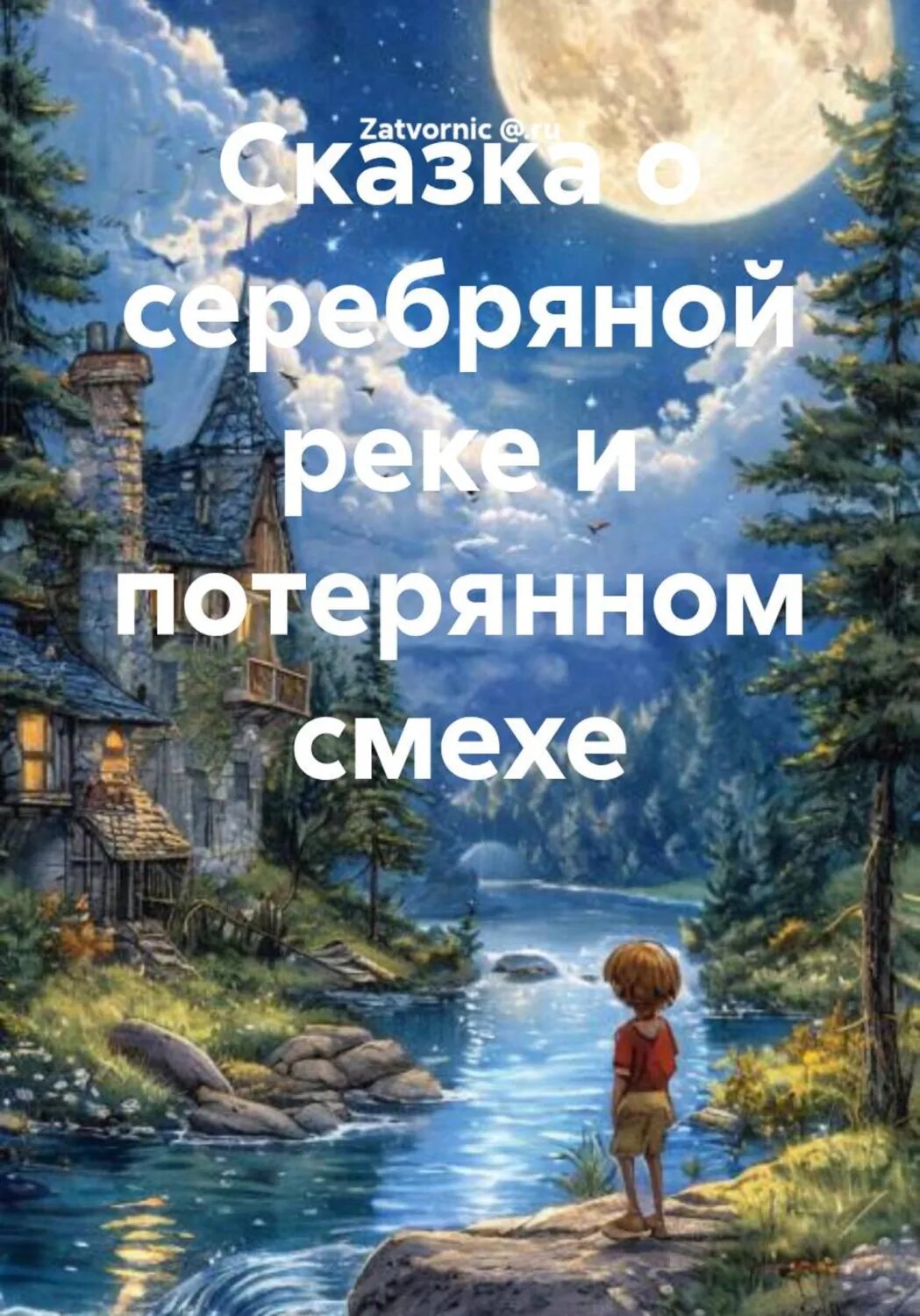 Сказка о серебряной реке и потерянном смехе [Цифровая книга]