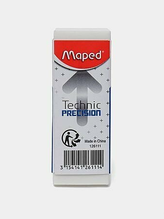 Ластик "TECHNIC PRECISION" узкий, Maped