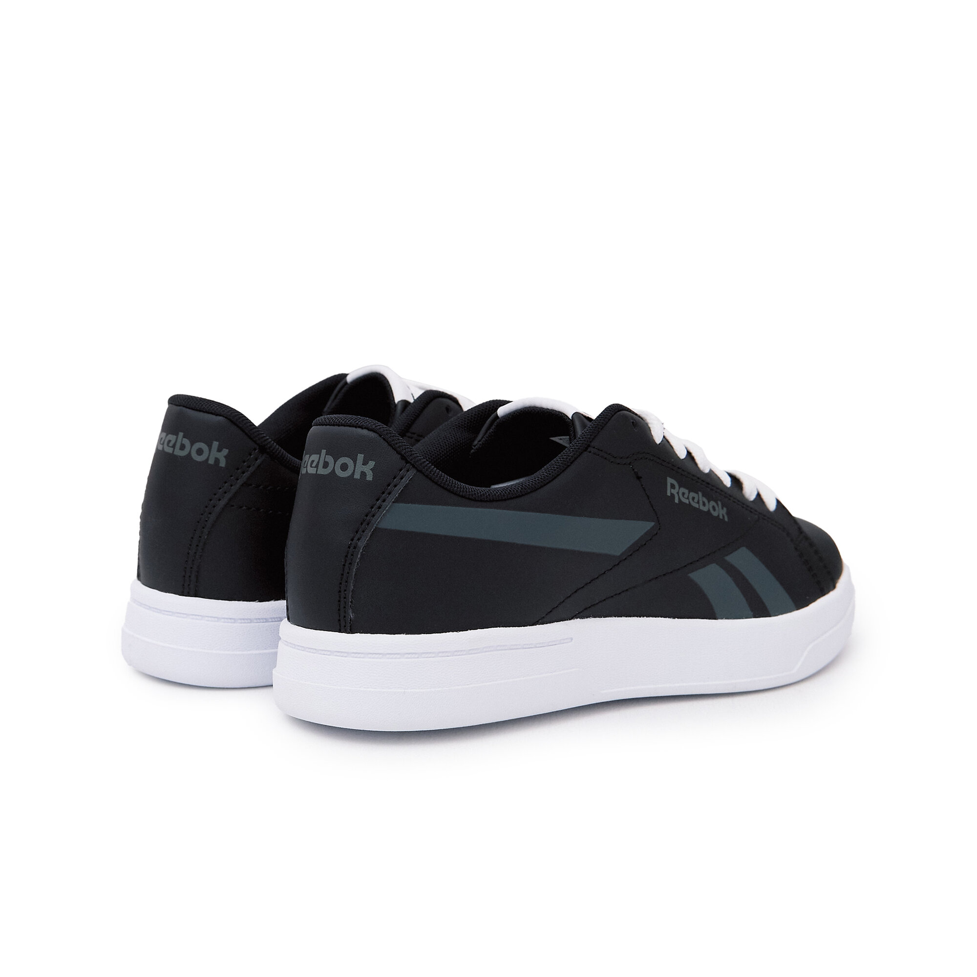 Кеды Reebok Prime Grounds, размер 10,5 US, черный/серый — фото 1