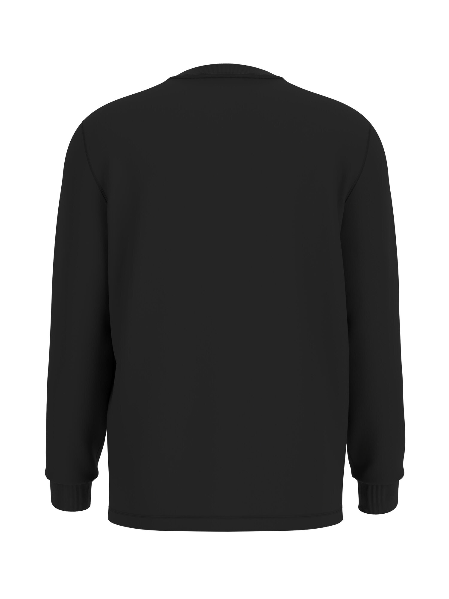 Лонгслив GUESS CN LS BIG G, размер L, , черный — фото 1