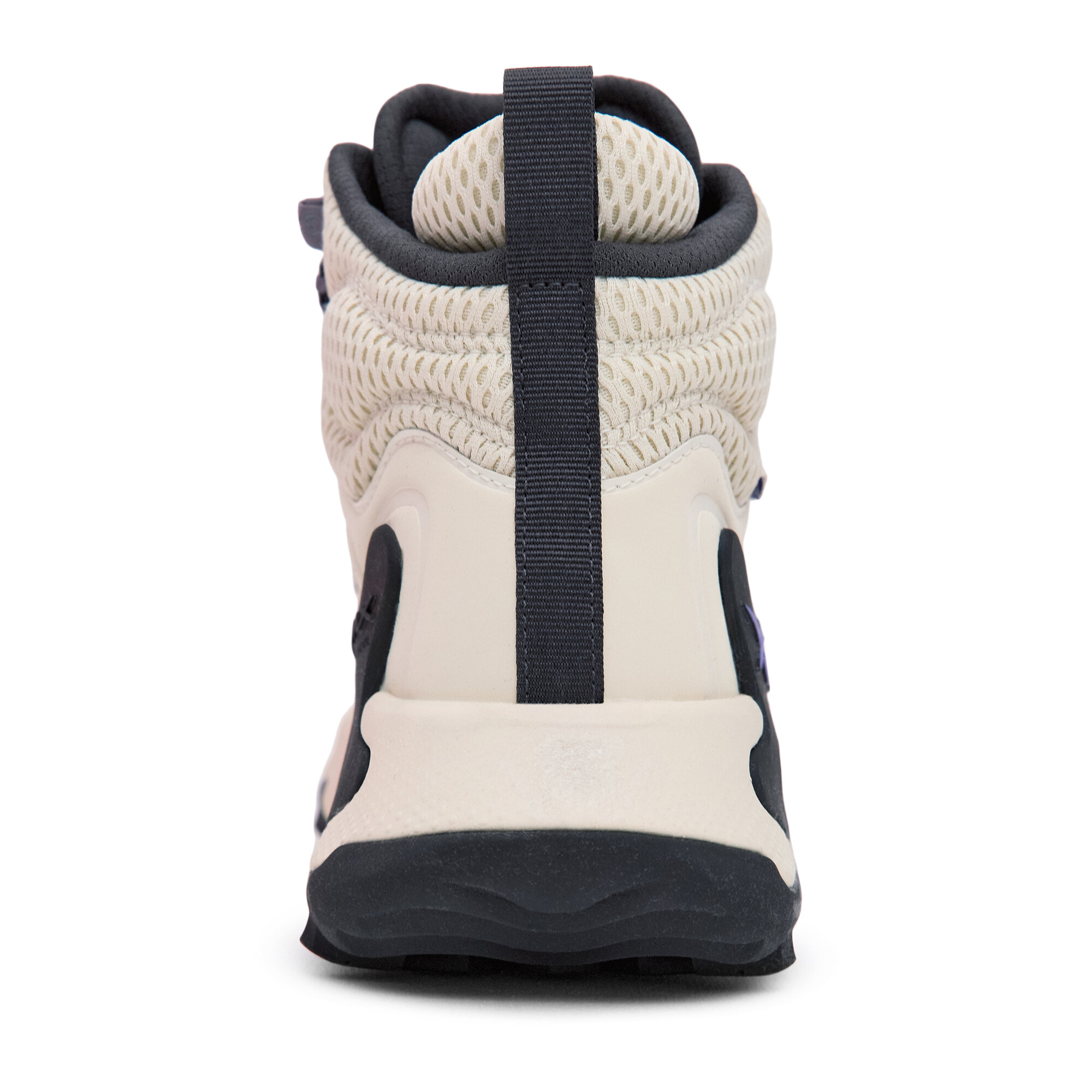 Кроссовки Reebok Kitari DMX, размер 7 US, бежевый/черный/фиолетовый — фото 1