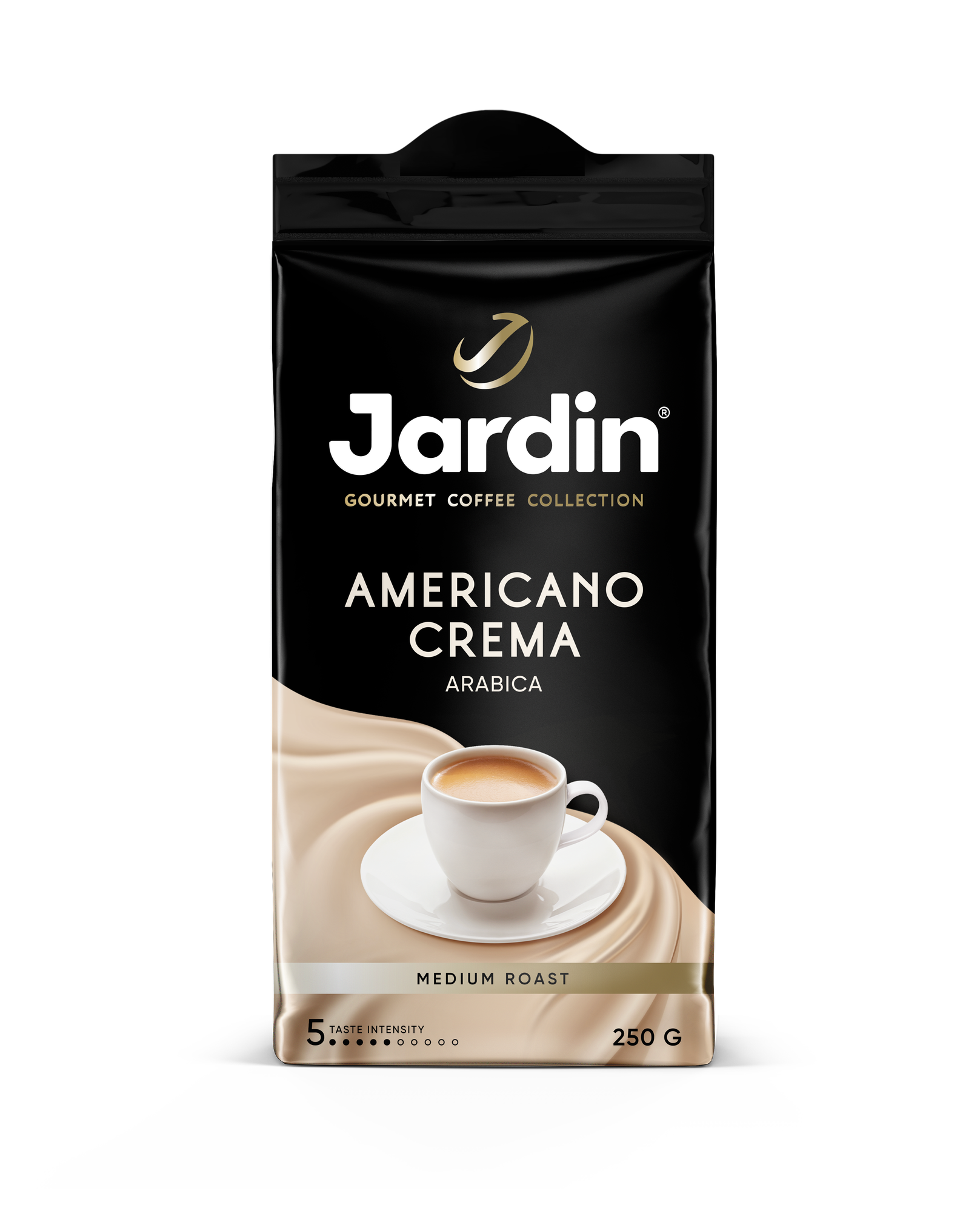 Кофе молотый Jardin Americano Crema, 250 г — фото 1
