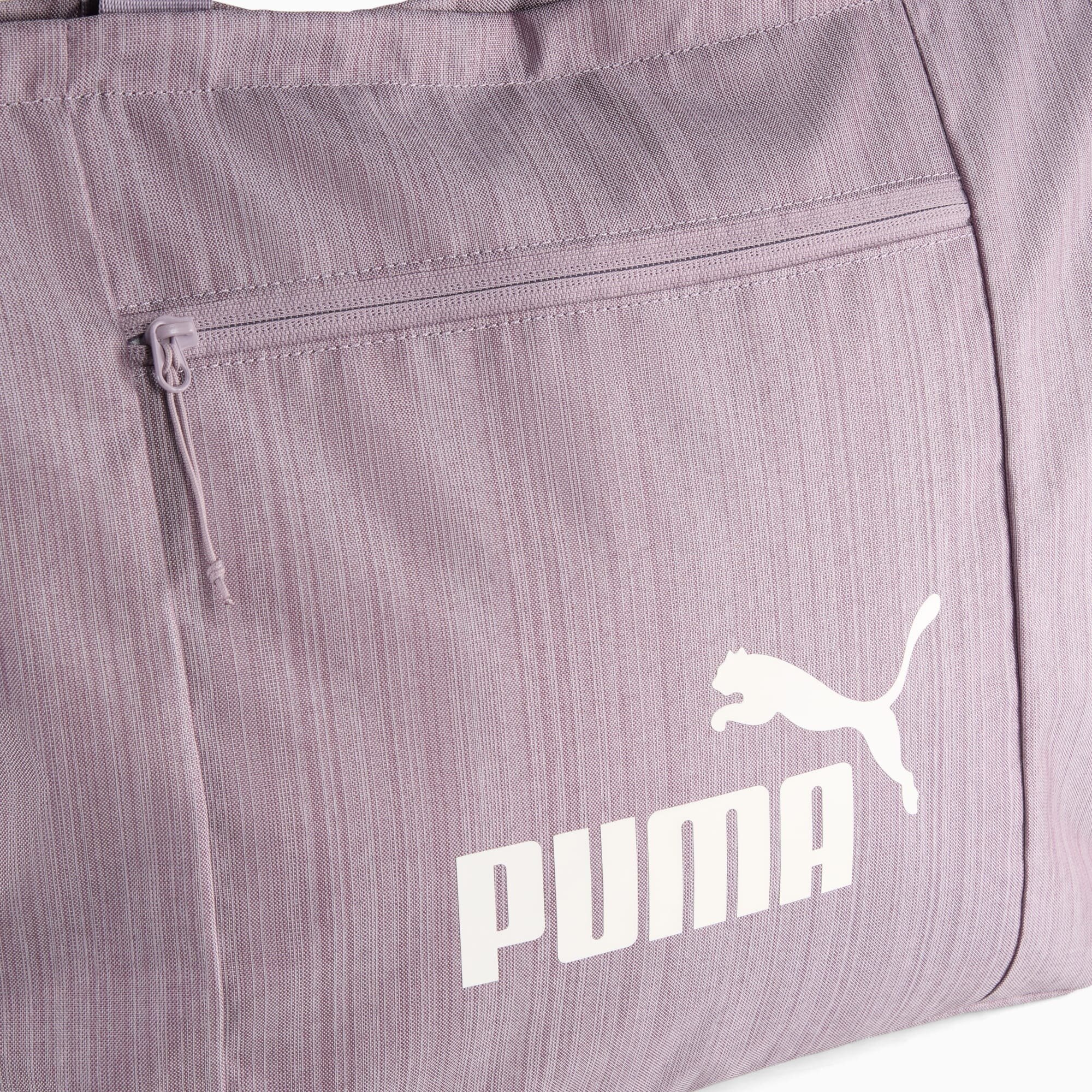 Сумка шоппер PUMA BASE Shopper, фиолетовый — фото 1