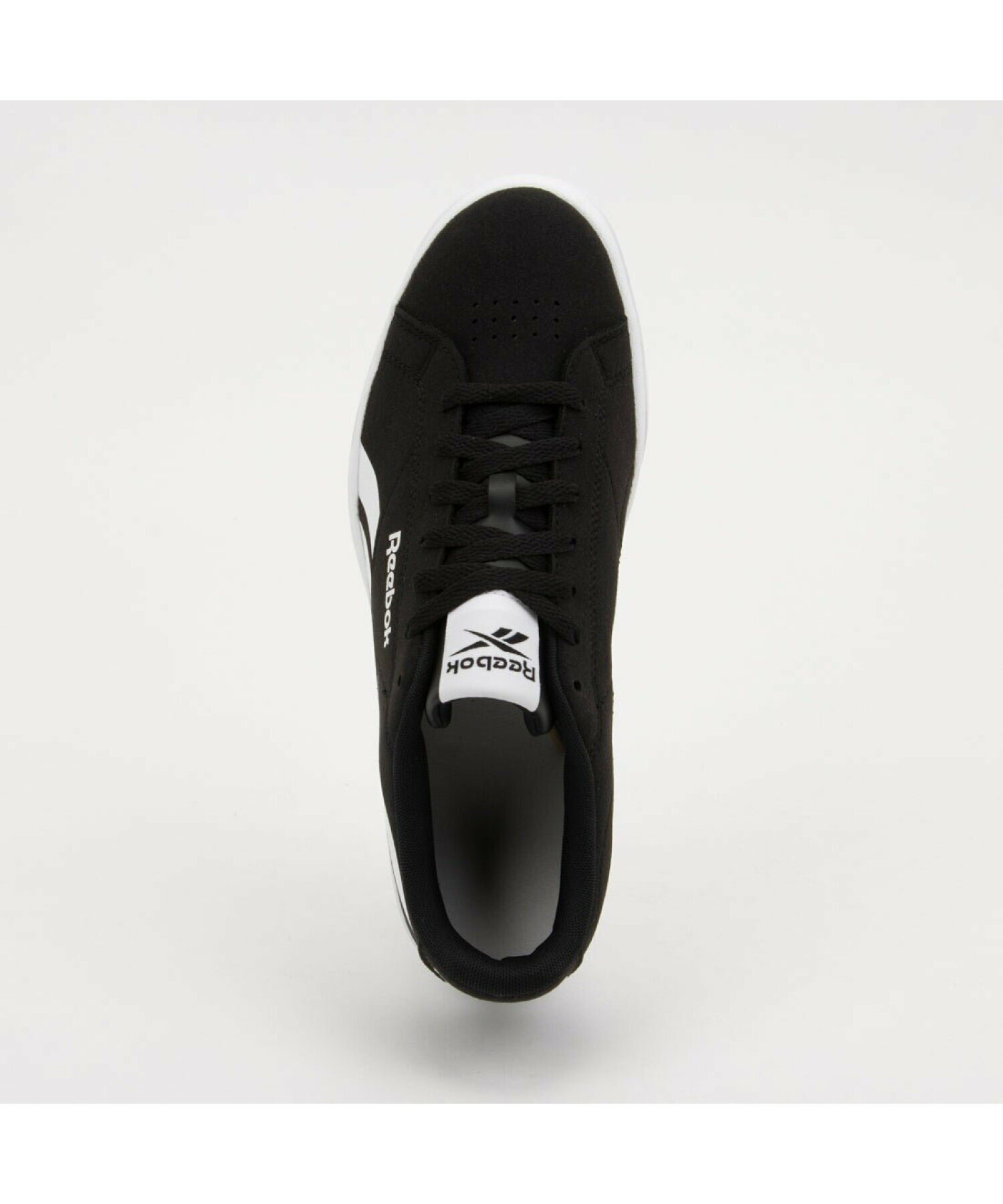 Кеды Reebok Prime Grounds, размер 11 US, черный/белый — фото 1