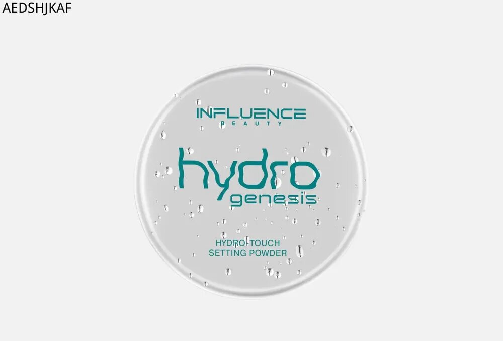 Фиксирующая пудра для лица INFLUENCE beauty Hydrogenesis