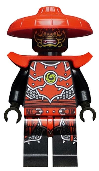 Минифигурка Lego njo0507 Stone Army Scout, Yellow Face