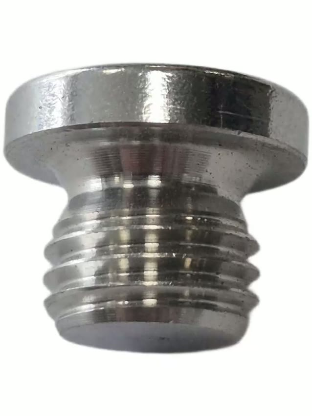 Заглушка М10*1,25 нержавеющая сталь — фото 1