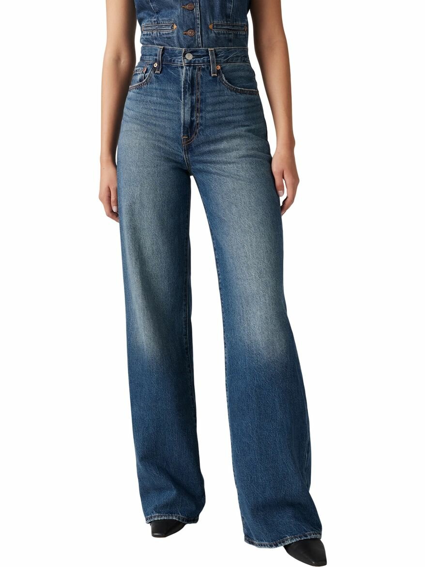 Джинсы Women Ribcage Wide Leg jeans 