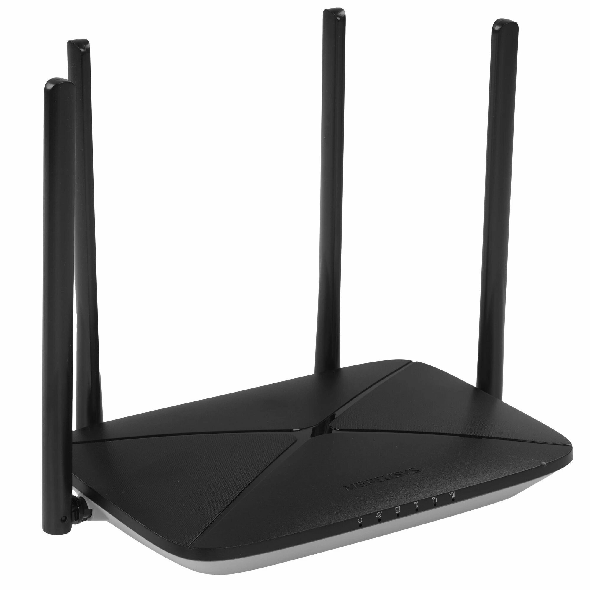 4G LTE Wi-Fi роутер Mercusys MB115-4G N300, до 150 Мбит/с LTE, 4 антенны, 3×LAN, Nano SIM