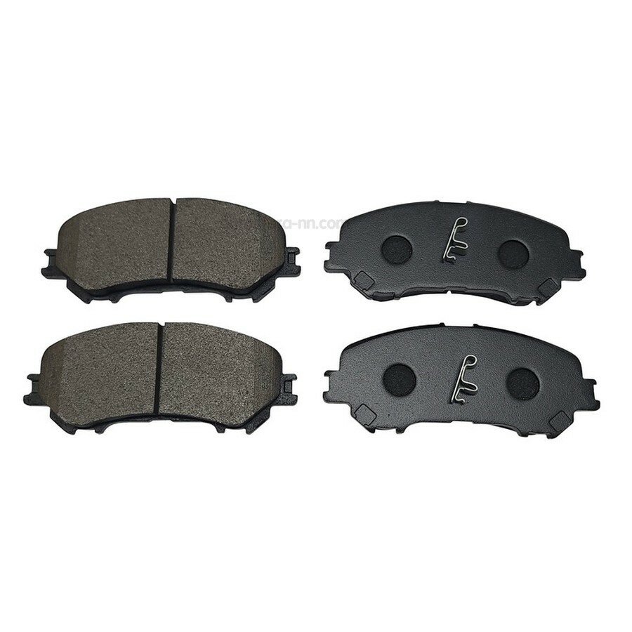 CTR GK1423 Колодки тормозные NISSAN Qashqai 2008-2021/Rogue 2013-2020/X-Trail 2014-2019/Espace 2015/Grand Sceni