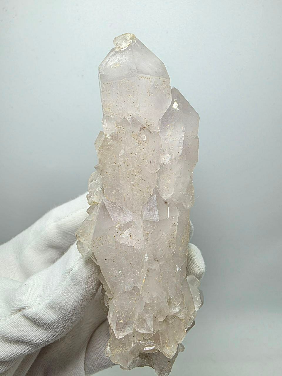 Друза кварца 118 мм, 181 г. — фото 1