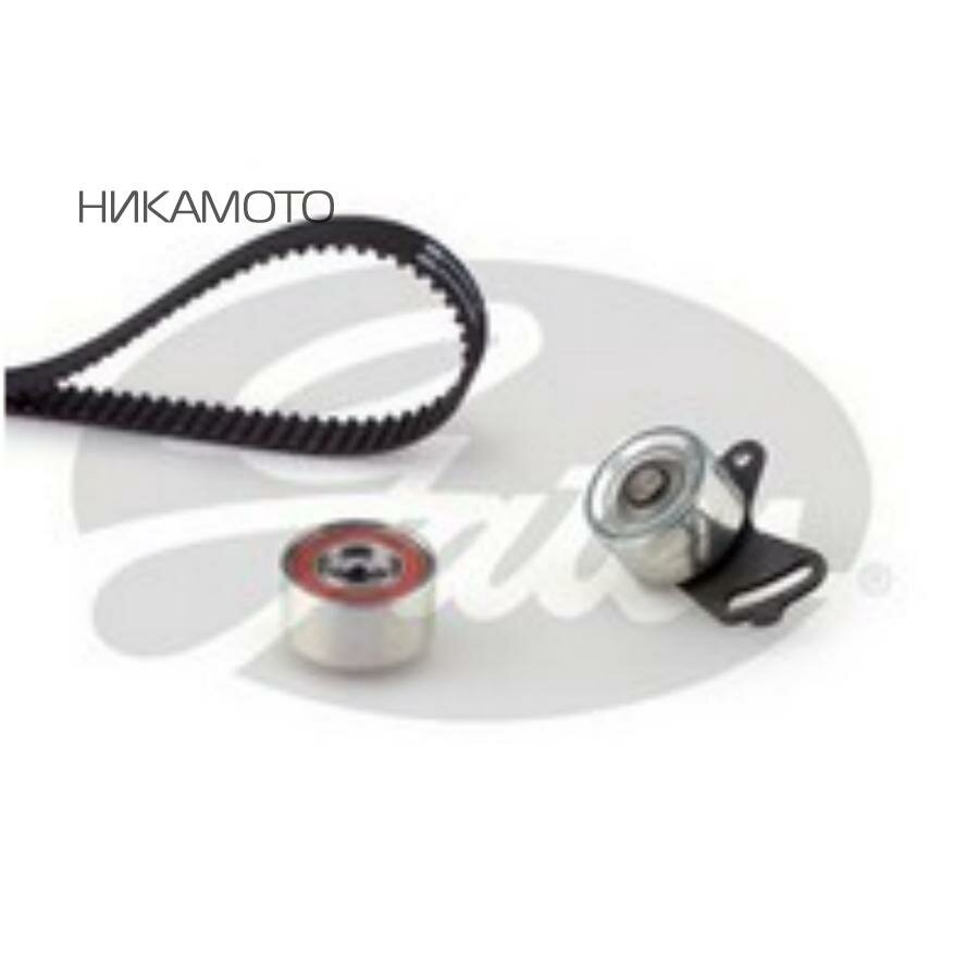 GATES K015118 Комплект ремня ГРМ TOYOTA HIACE/HILUX -91 2.2-2.4 DIESEL