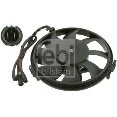 Вентилятор охлаждения радиатора двигателя FEBI 14746 Audi A4 1.6-2.8, Vw Passat B5 1.6-2.8 200W 280 мм