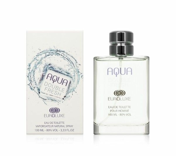 Туалетная вода Apple Parfums Aqua DOUBLE FRESH 100ml (аромат L1212 Blanc) для мужчин