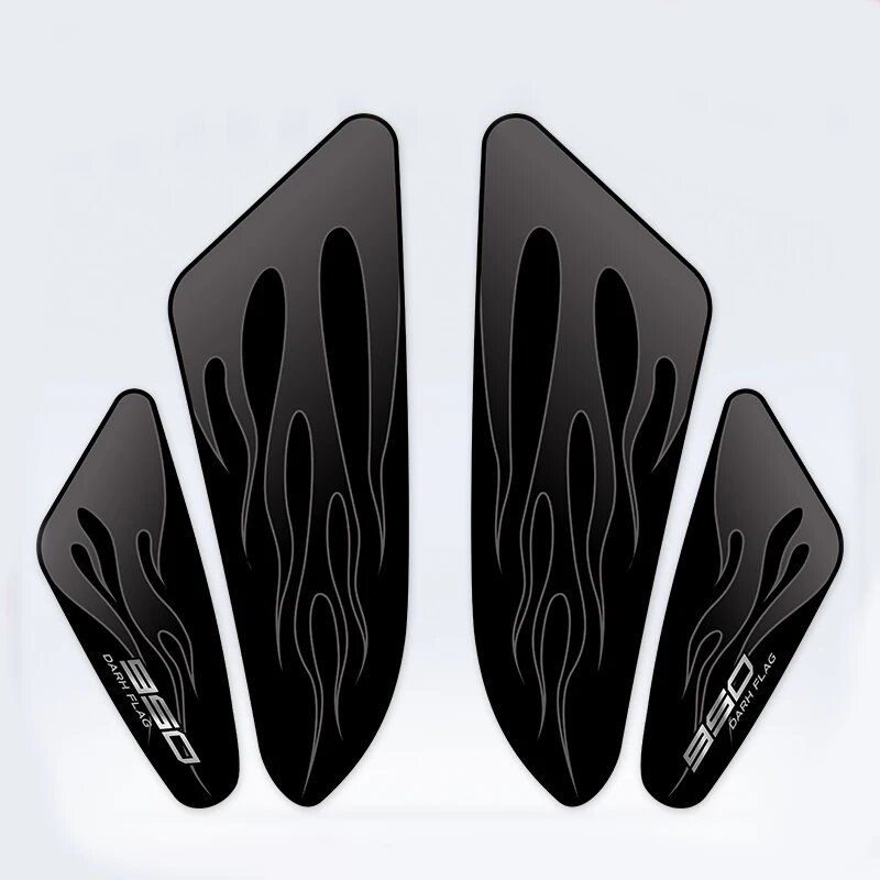 Черный флаг Dark Flag 950, защита бака