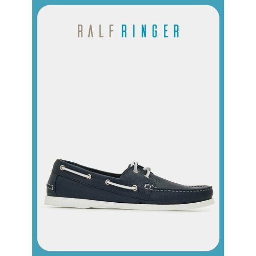фото Топсайдеры ralf ringer, размер 43, синий