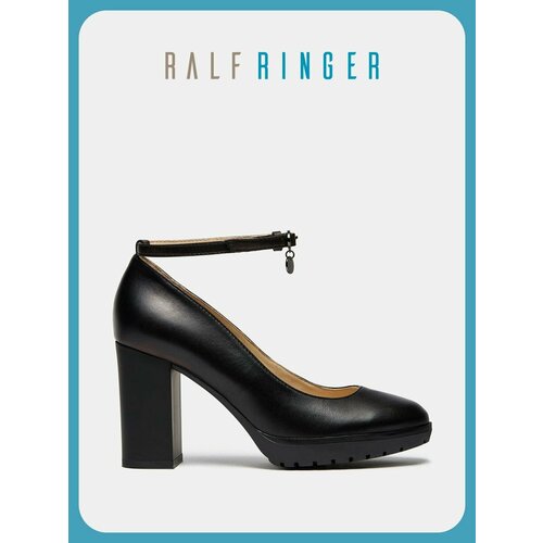 фото Туфли ralf ringer 26, размер 39 ru, черный