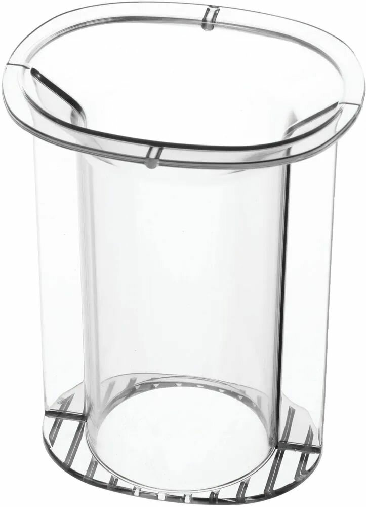 Толкатель для крышки чаши (большой) Bosch Siemens 00606436, Аксессуар для фрукто-овощерезки белого цвета