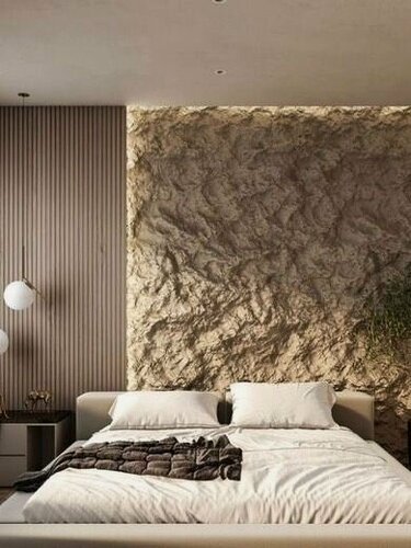 Изображение товара Гипсовая 3D панель Скала 12шт. 3 кв. м.