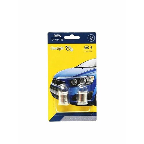 Галогеновая лампа H16 Clearlight LongLife 3200K 12V 19W 1шт 387₽