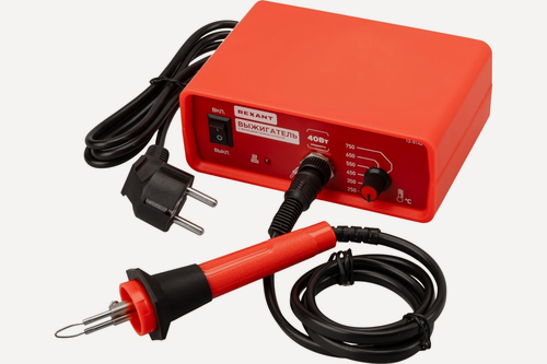 Изображение товара Универсальный выжигательный прибор Rexant ZD-8905 с функцией термоконтроля 220 В / 40W {12-0142}