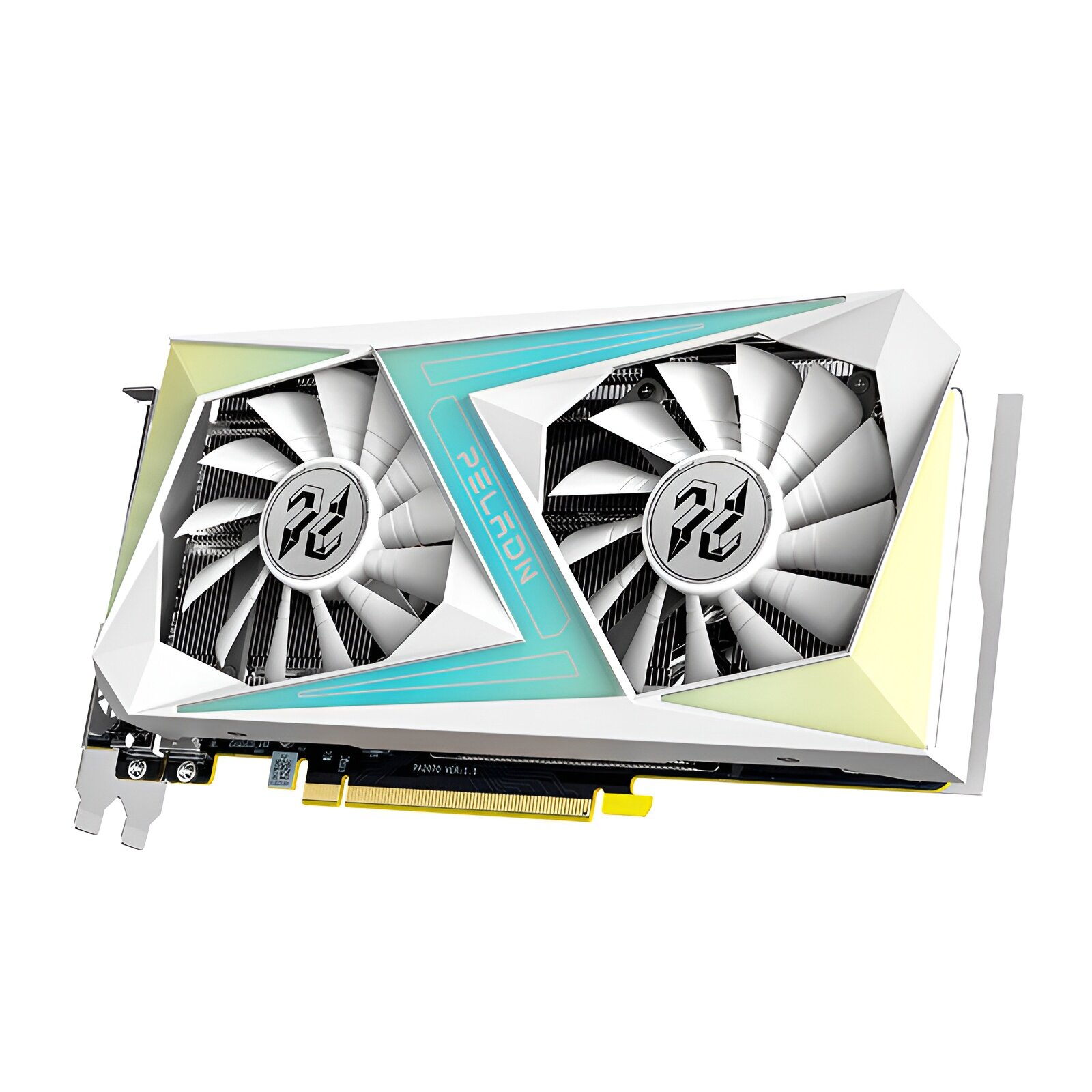 Видеокарта GeForce RTX 3050 Peladn 8GB GDDR6 128bit, HDMI, DVI, DP, DirectX 12, PCI-E, игровая
