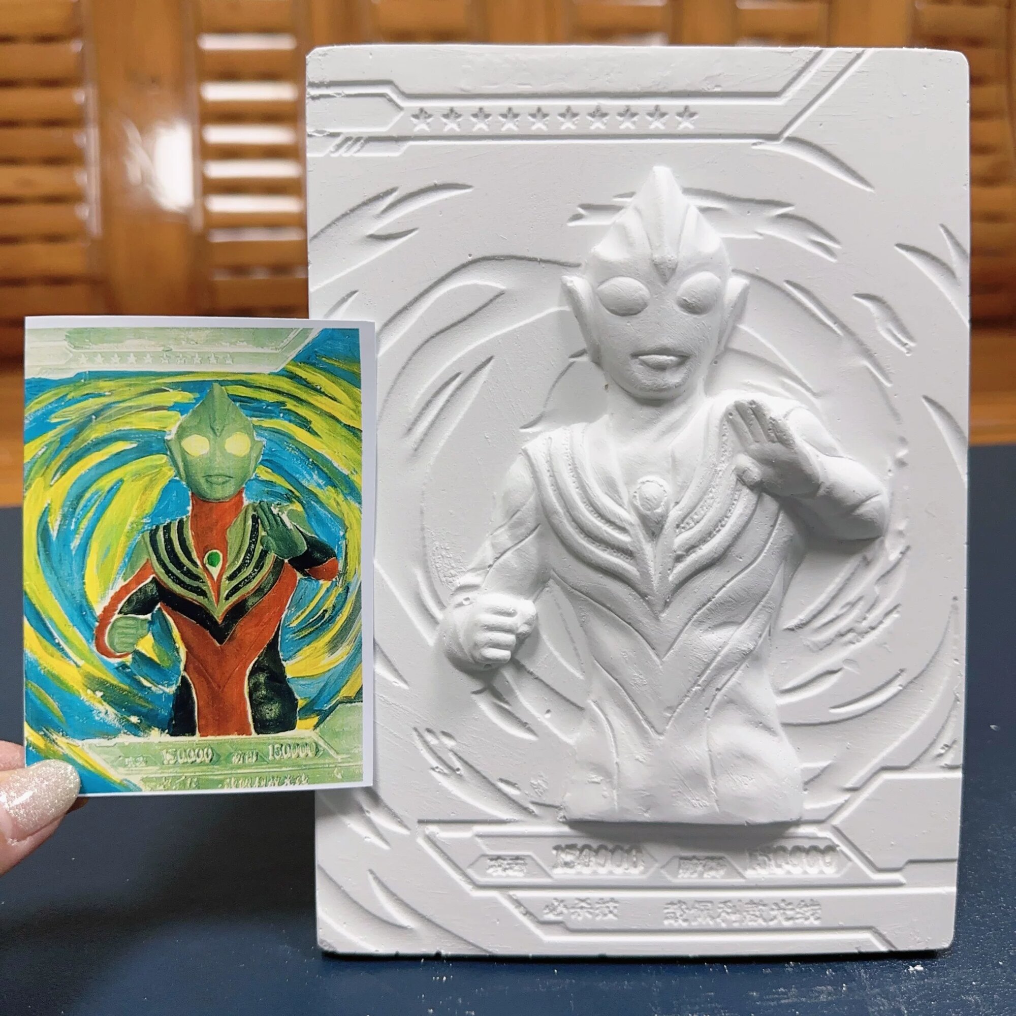 Набор для рисования Деккер с 1 набором красок, 2 кистями и палитрой - веселое занятие для детей