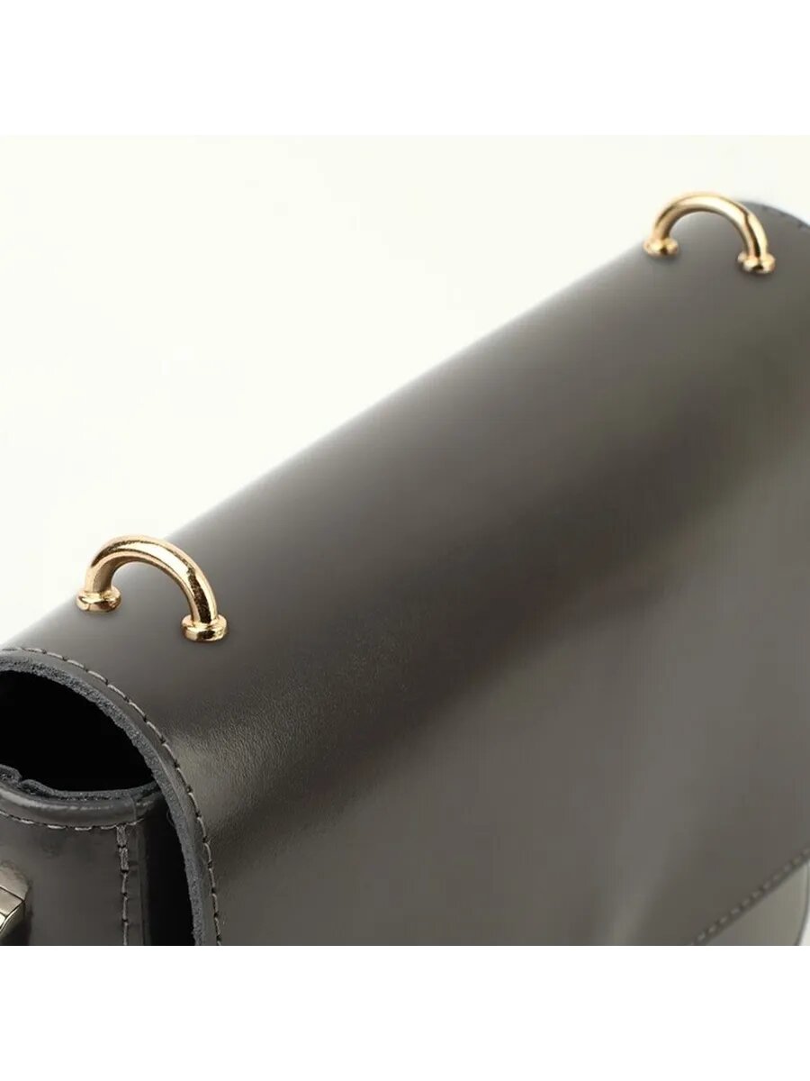 Стильные металлические крепления для ручек, золотистые