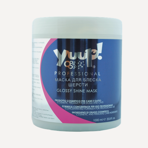 Изображение товара Yuup! PROFESSIONAL Маска Увлажняющая для Объема и Текстурирования Шерсти, банка 1000 мл