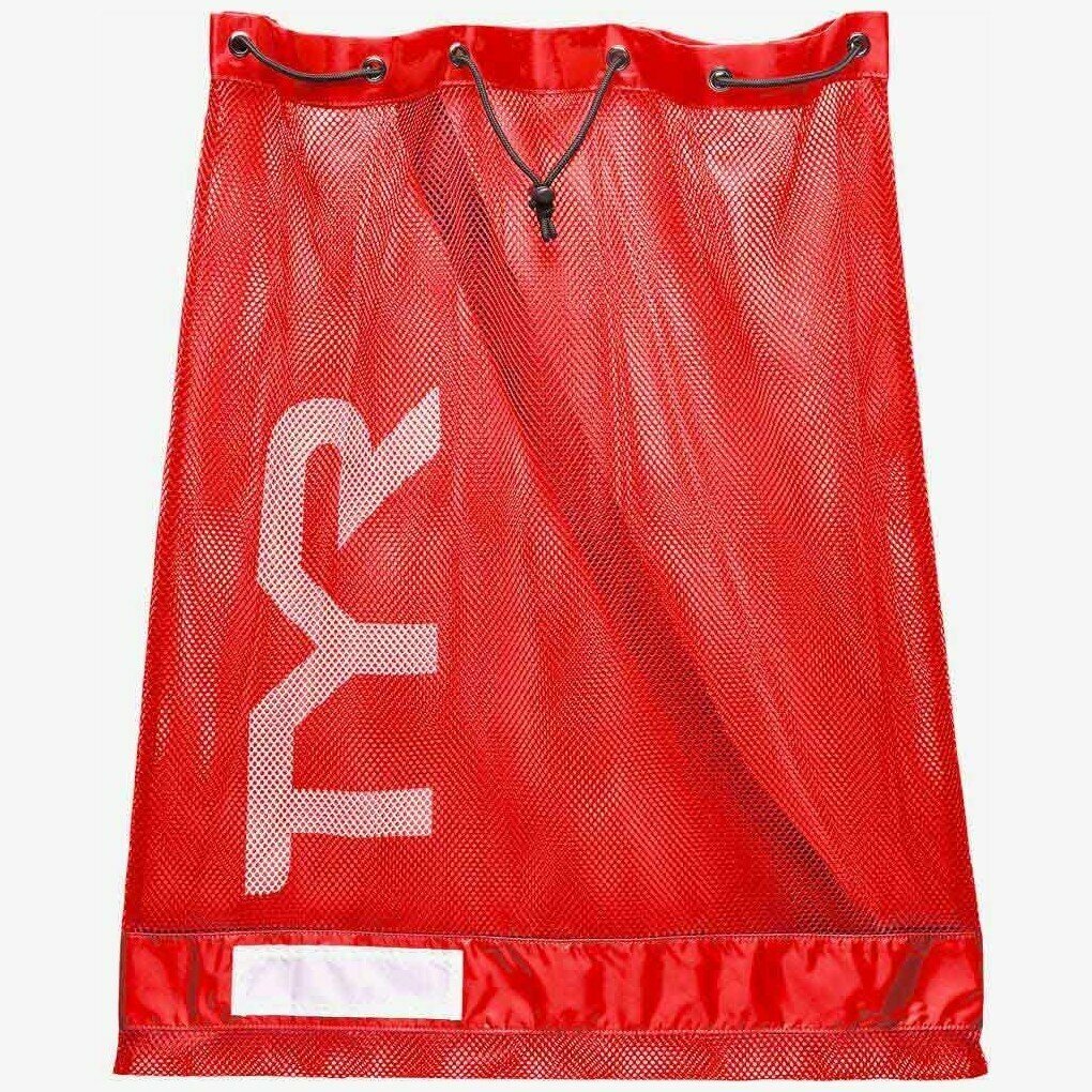 Рюкзак для аксессуаров TYR Swim Gear Bag (610 Красный, O/S)
