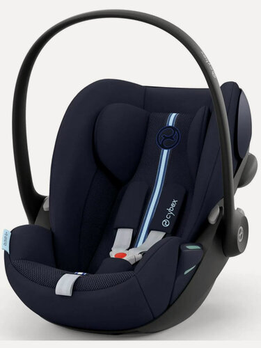 Изображение товара Автокресло 0+ CYBEX Cloud G i-Size Plus Ocean Blue, с рождения до 13 кг, ростом до 87 см, синий
