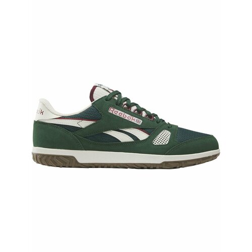 фото Кеды reebok defiance 88, полнота f (eu)/ на среднюю стопу, размер 7 us, зеленый