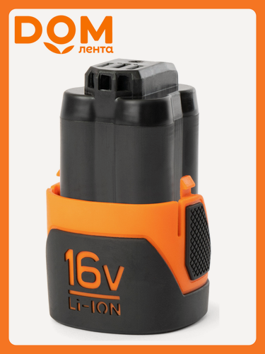 Изображение товара Батарея аккумуляторная Daewoo DABT 3016Li, Li-Ion, 3 Ач, 16 В