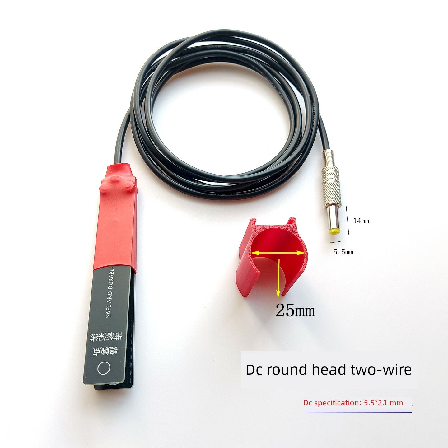 Вольфрамовый контакт DC круглый 2-проводной выключатель, 2 шт. плюс крепежная гайка, аксессуар для преобразования
