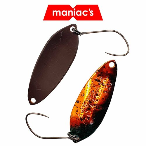 Лимитированная японская блесна на форель ValkeIN Astrar, 3.2 г, #Delicious cr me br l e (Maniac's Oricolor)