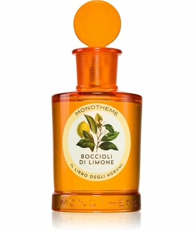 Туалетная вода Monotheme Il Libro Degli Agrumi Boccioli di Limone, 100 мл